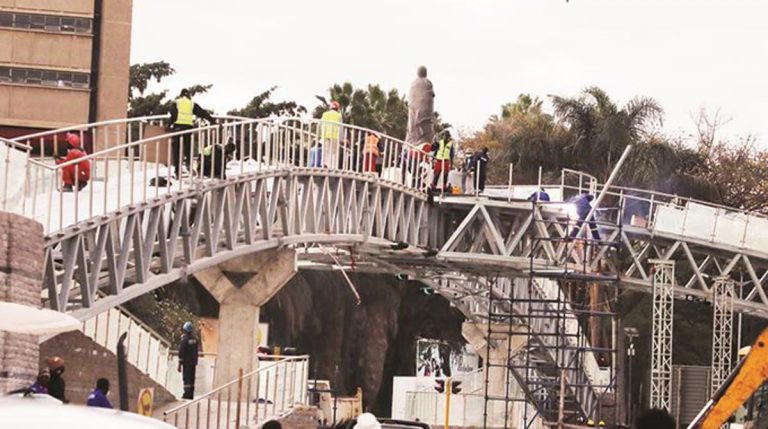 Military Parade, Fly-Past For Nehanda Statue Unveiling