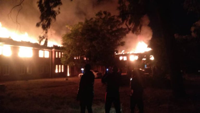 Mpilo Central Hospital CEO Speaks On Fire Incident