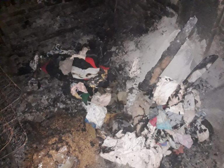 Teacher, Dependants Left Stranded After Shack Home Gutted By Fire