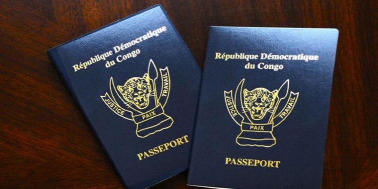 Error In Fake Passport Betrays Congolese National
