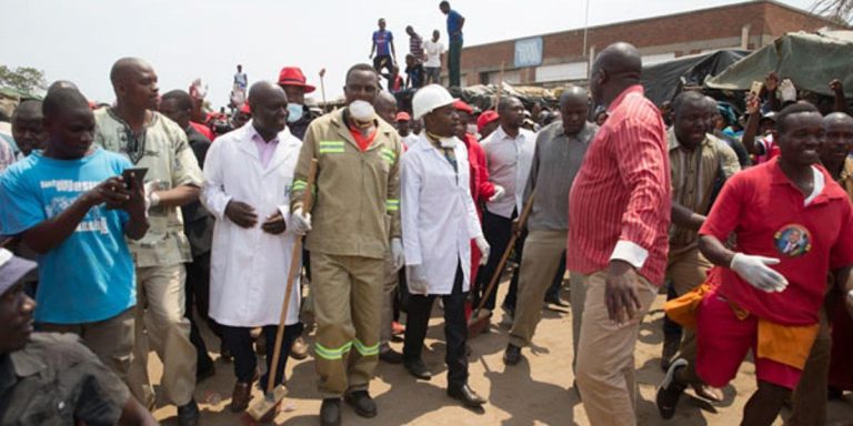 Chamisa Resumes Clean-up Campaigns