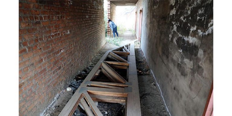 D/Minister Fumes As Grass, Trees Grow In Hospital Building