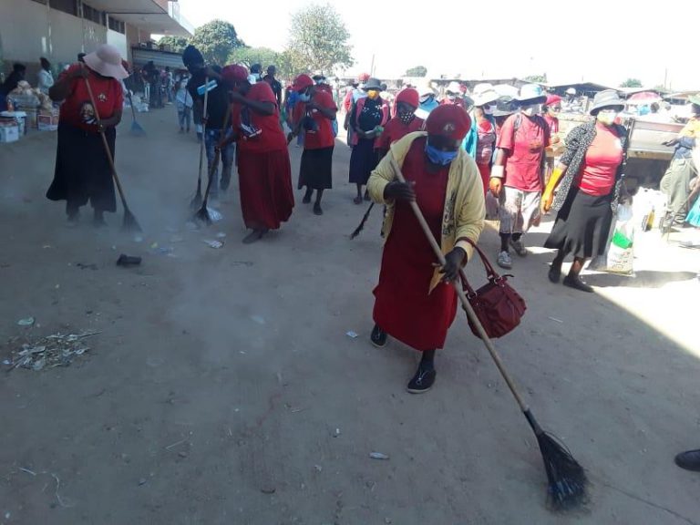 Police Stop MDC Alliance Clean-Up Exercise In Bulawayo