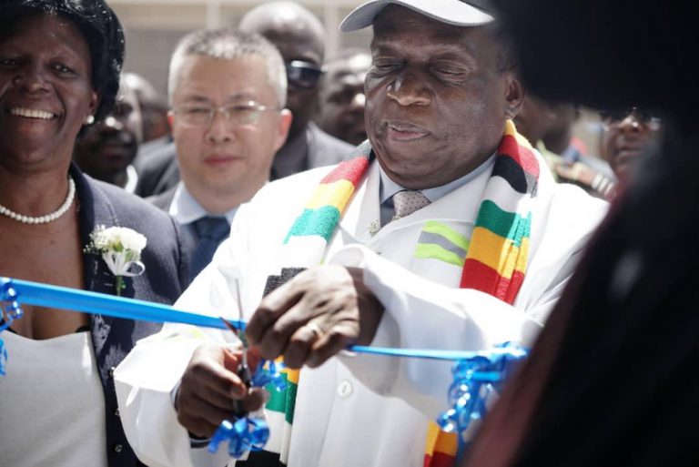 We Cannot Have The President Commissioning Blair Toilets – Minister