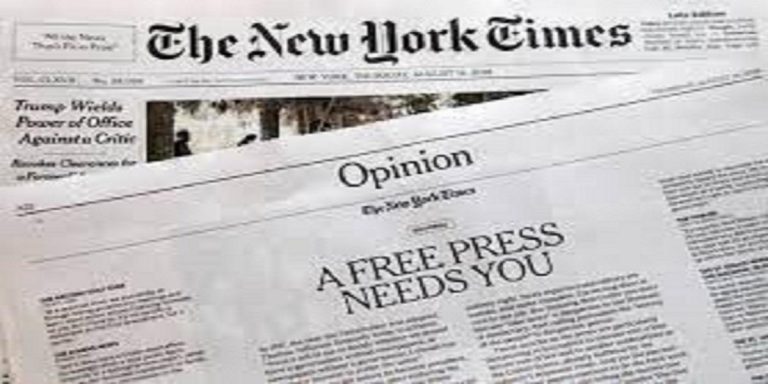 New York Times Journalist “A Threat To National Security” – Court