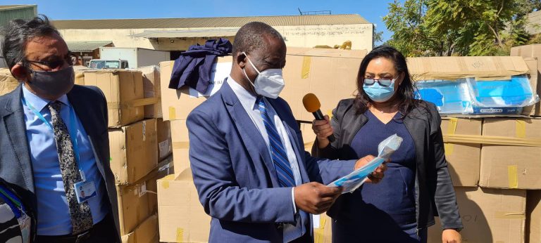 New Avakash International Donates Medical Supplies To NatPharm