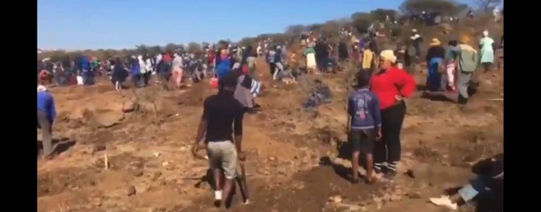 KZN Govt Concerned By Reports Of Diamond Rush