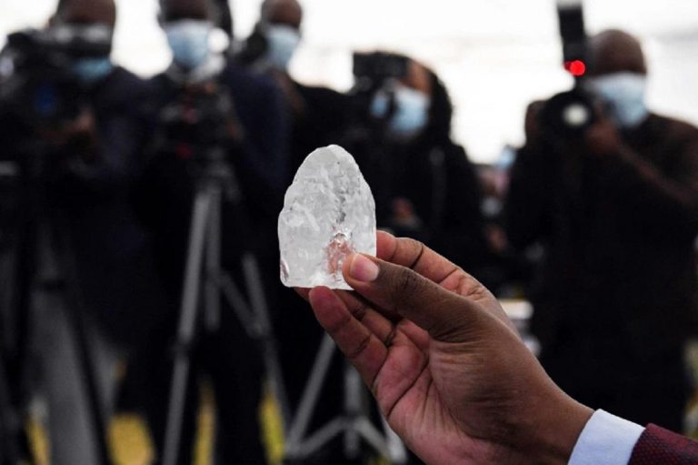 World’s Third-Largest Gem Diamond Discovered In Botswana