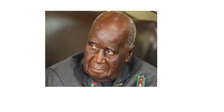 ED Declares 3 Days Of National Mourning In Honour Of Kenneth Kaunda