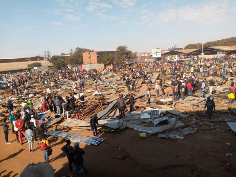 Chamisa Berates Govt Over Ongoing ‘Murambatsvina’