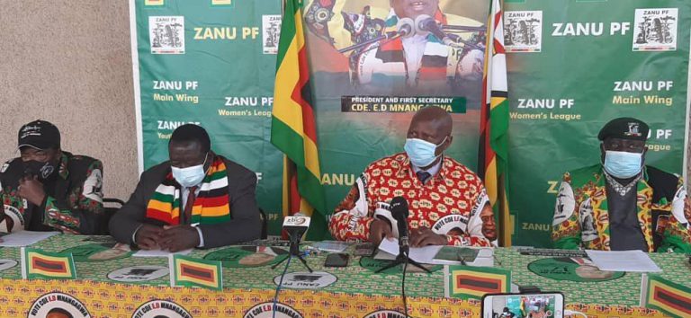 ZANU PF, Army Inseparable – Chinamasa