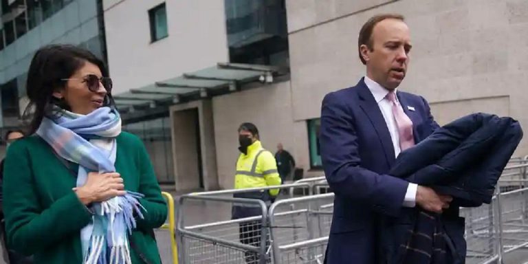 British Health Secretary Matt Hancock Has Resigned After Being Caught Kissing A Colleague