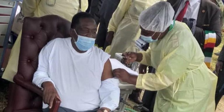 “No One Can Escape Being Injected,” – Mnangagwa