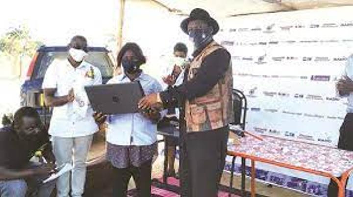 High-Tech Computer Donation For Blind MSU Student To Aid Learning High-Tech Computer Donation For Blind MSU Student To Aid Learning