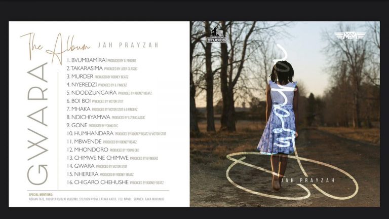 Jah Prayzah Releases New Album, Gwara, On His 34th Birthday