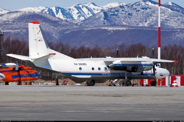 Passenger Plane With 28 On Board Missing In Russia’s Far East