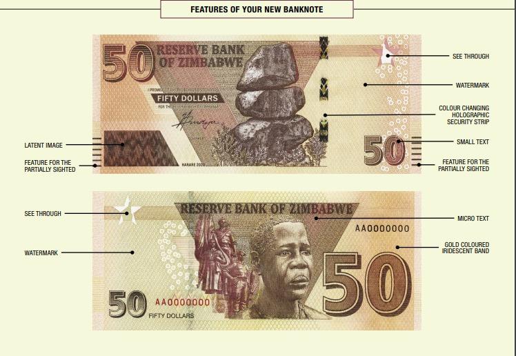 Economists Say New $50 Note Won’t Trigger Inflation But Biti Differs Economists Say New $50 Note Won’t Trigger Inflation But Biti Differs