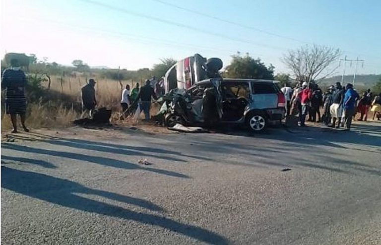 Police Release Names Of Zvishavane Accident Victims