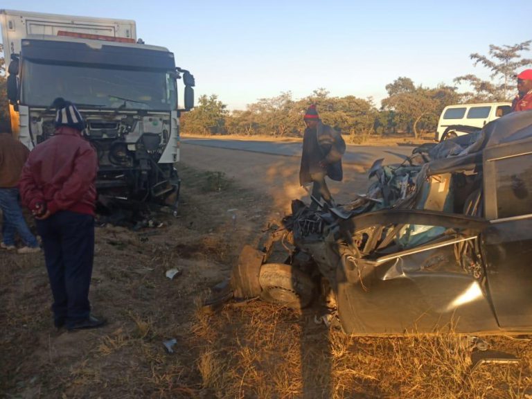 2 Killed In Honda Fit Crash Along Masvingo – Beitbridge Highway