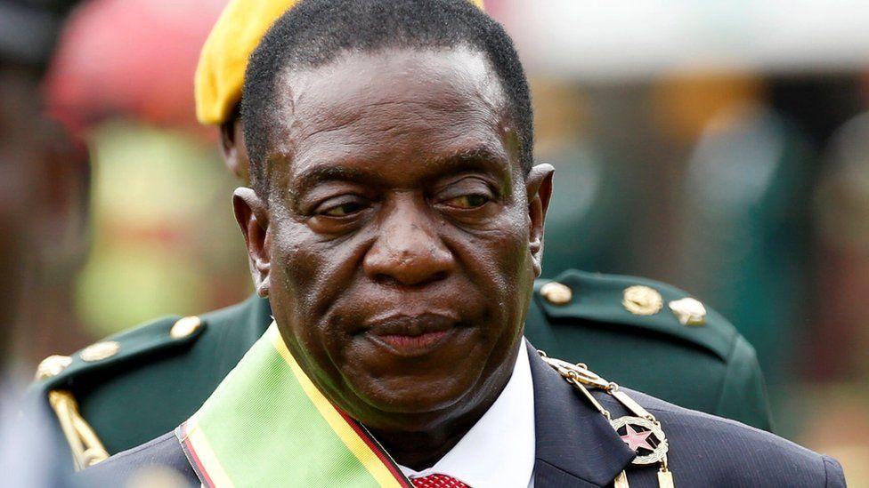 We Are Watching You, Mnangagwa Warns NGOs We Are Watching You, Mnangagwa Warns NGOs
