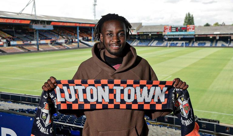 Rising Warriors Star Muskwe Joins English Championship Side Luton Town