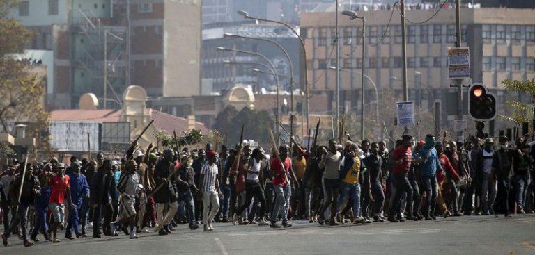 Zanu PF Will Not Intervene In SA Protests