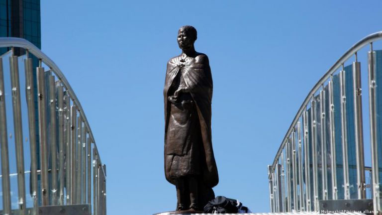 Mbuya Nehanda Statue Accident Is Fake News – Police