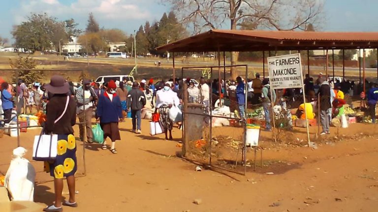 Congested Chinhoyi Farmers’ Market Spawning New Covid-19 Cases, Deaths