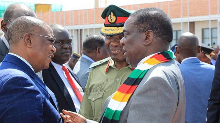 Mnangagwa In Army Boss Appointment Clash With Chiwenga