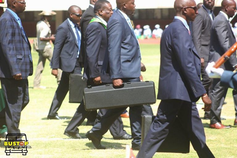 2 Arrested For Attempting To Get Into Mnangagwa’s Residency