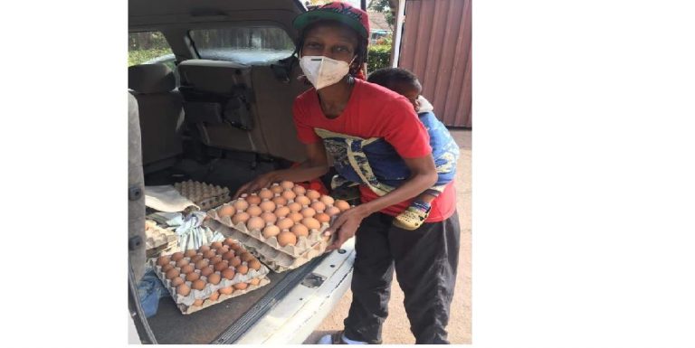 #FambaTinoFamba Trends In Support Of Tino Katsande’s Eggs Business