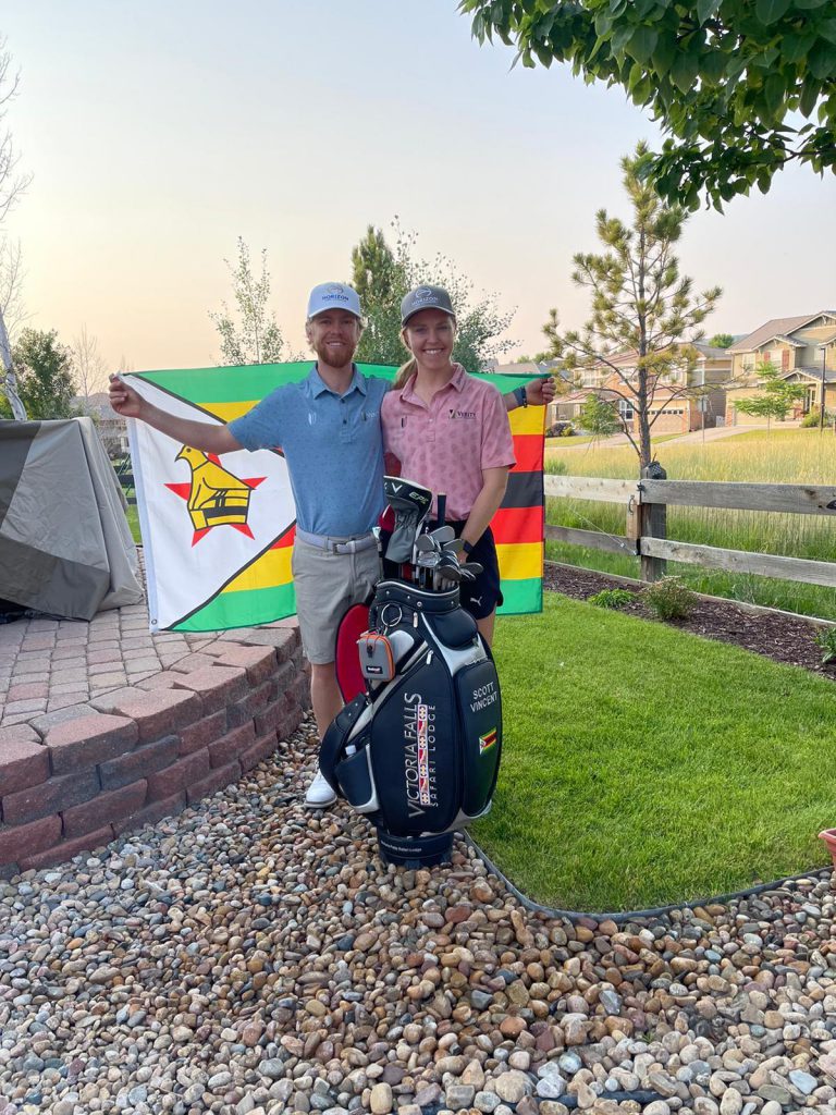 Victoria Falls Safari Lodge Partners Olympic-Bound Golfer Scott Vincent