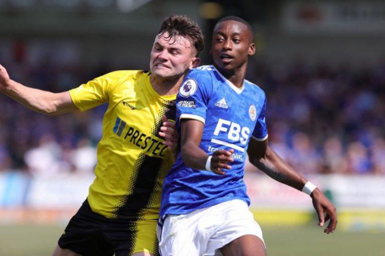 Tawanda Masvanhise Impresses On Leicester City Debut