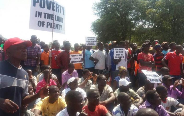 Relocated Chiadzwa Villagers Spend 2 Months With No Water