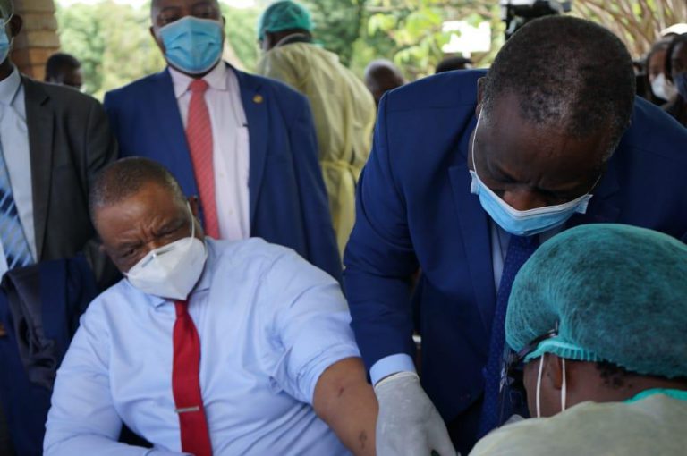 Mthuli, Chiwenga Clash Over Covid Jabs