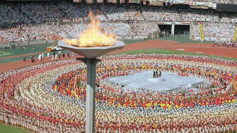 Elijah Nkala Competed In The 1988 Seoul Olympics