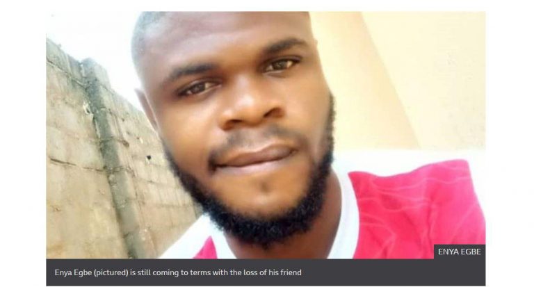 Nigerian Medical Student Storms Out Of Lab After Seeing Friend’s Corpse