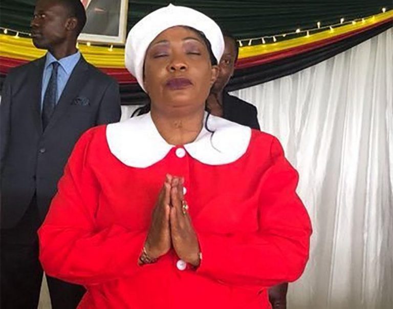 Mnangagwa Accords Wife National Honour