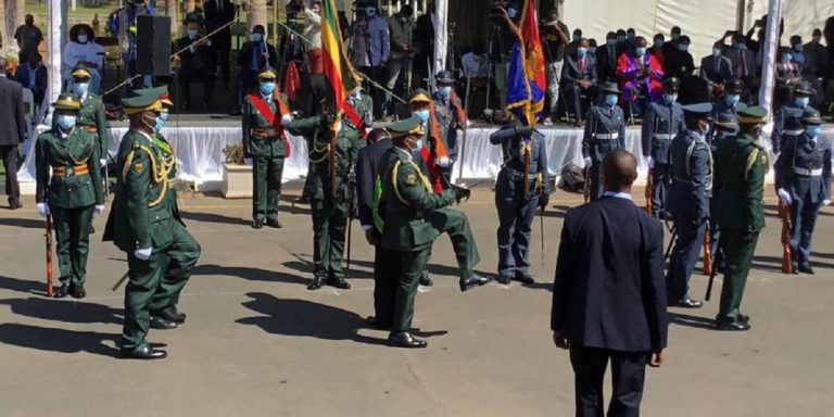 Mnangagwa Frets Over Rogue Soldiers