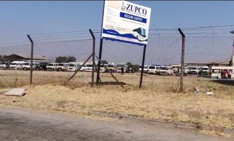ZUPCO Kombi Drivers Speak On Kelvin Depot Salary Protest
