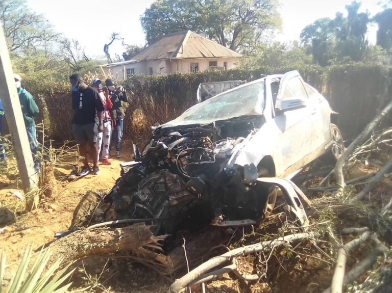 Top Cop In Soup After Crashing Stolen Exhibit Vehicle