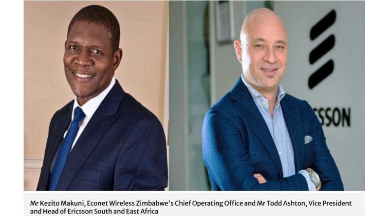 Econet Partners Swedish Telecoms Company Ericsson In Digital Learning Drive