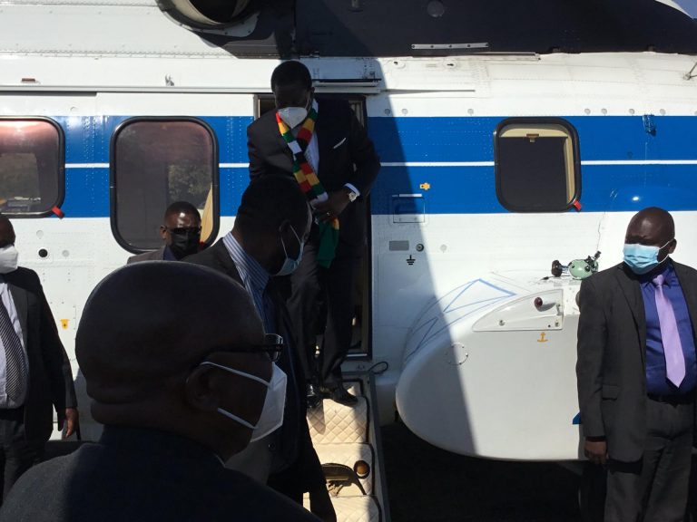 “Mnangagwa Persuaded Zambia’s Edgar Lungu To Concede Defeat”