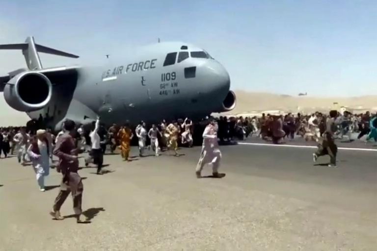 Afghan Footballer Fell To Death From US Plane