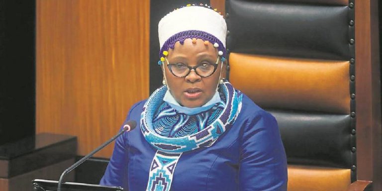 SA’s National Assembly Elects Nosiviwe Mapisa-Nqakula As Speaker