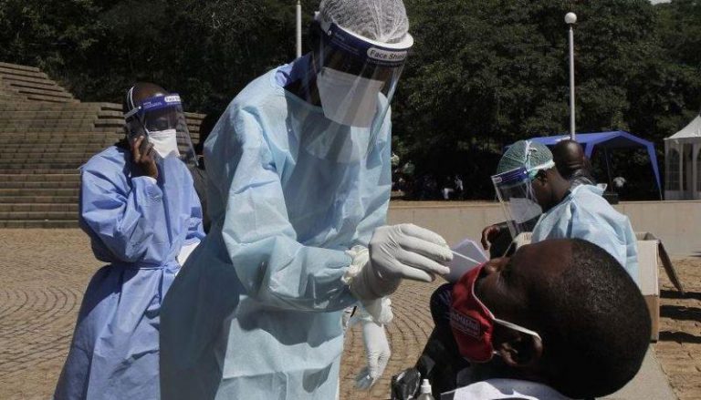 Vaccinations Up, Infections, Deaths Going Down