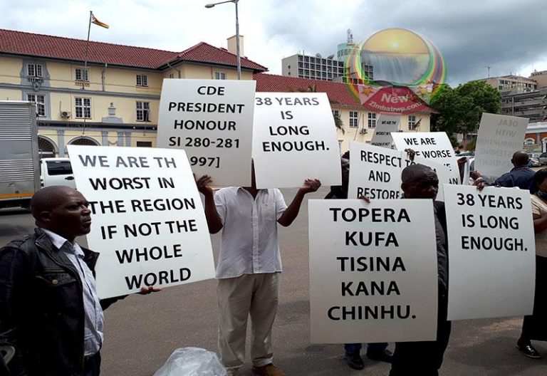 Mthuli Ncube Tricked Us: Arrested War Vets Complain