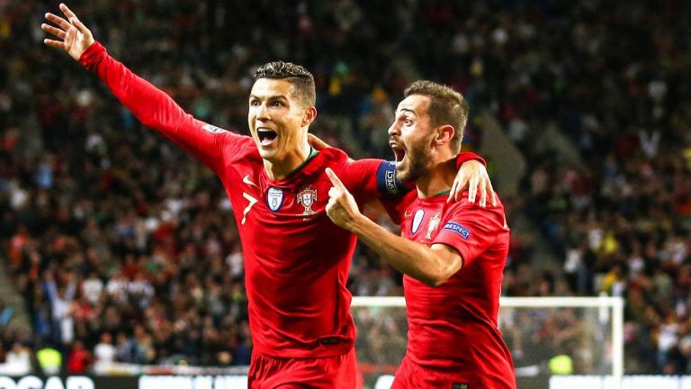 Cristiano Ronaldo Scores Brace To Become All-Time Top Goalscorer