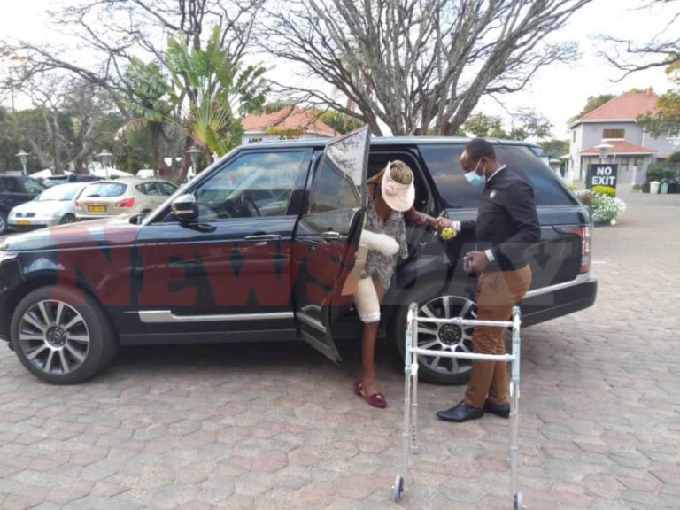 “Things Not Looking Good” For VP Chiwenga’s Wife
