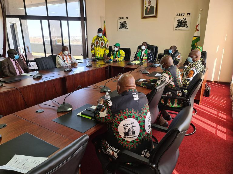 Seven MDC Alliance Officials Defect To ZANU PF
